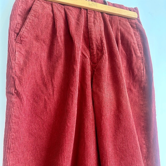 Vintage Red Corduroy Pants - Picture 3 of 5